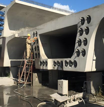 内丘压浆料施工流程及注意事项