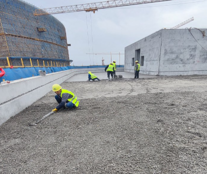 内丘轻集料混凝土施工流程及注意事项